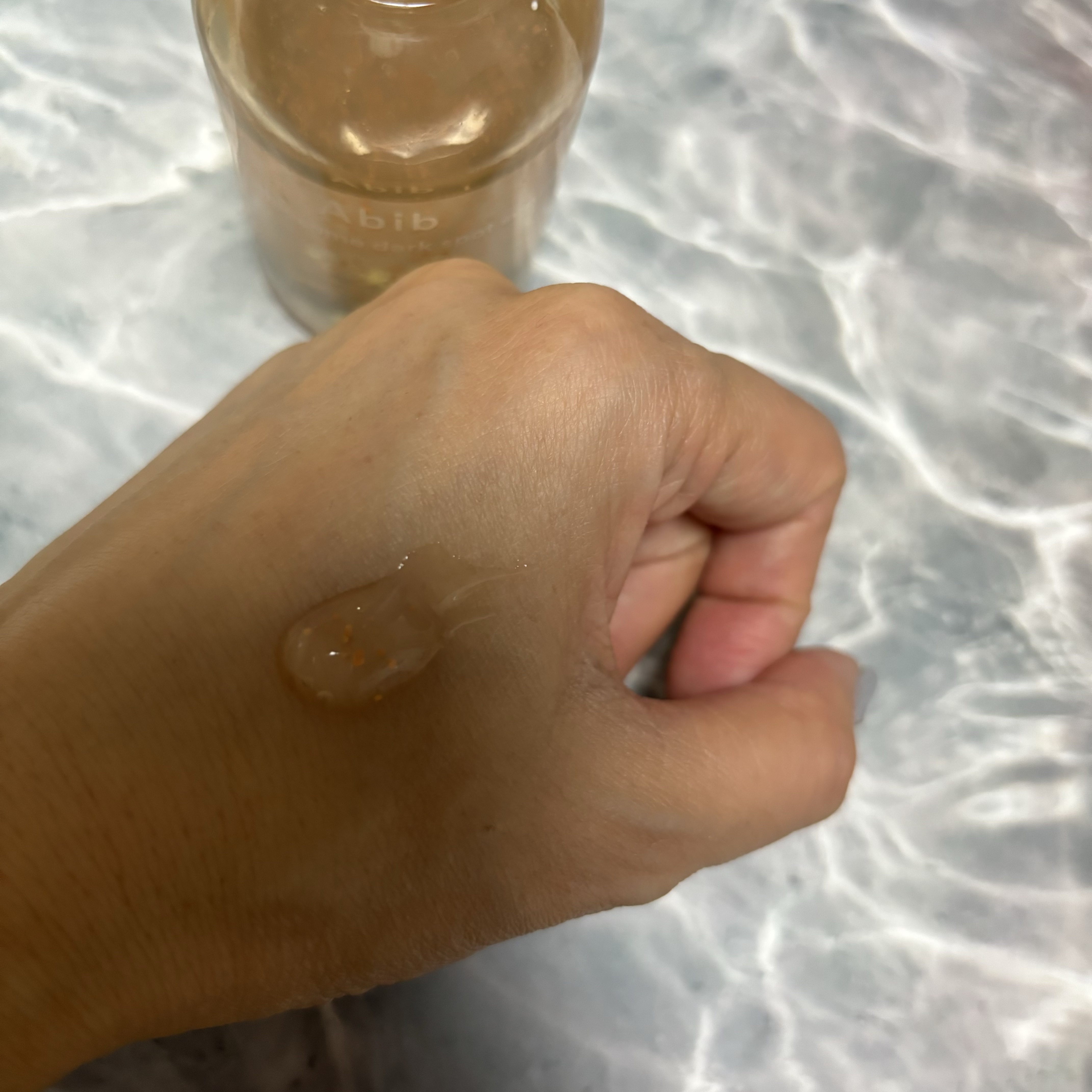 アビブ　グルタチオンソームダークスポットセラムビタドロップ/Abib /美容液を使ったクチコミ（3枚目）