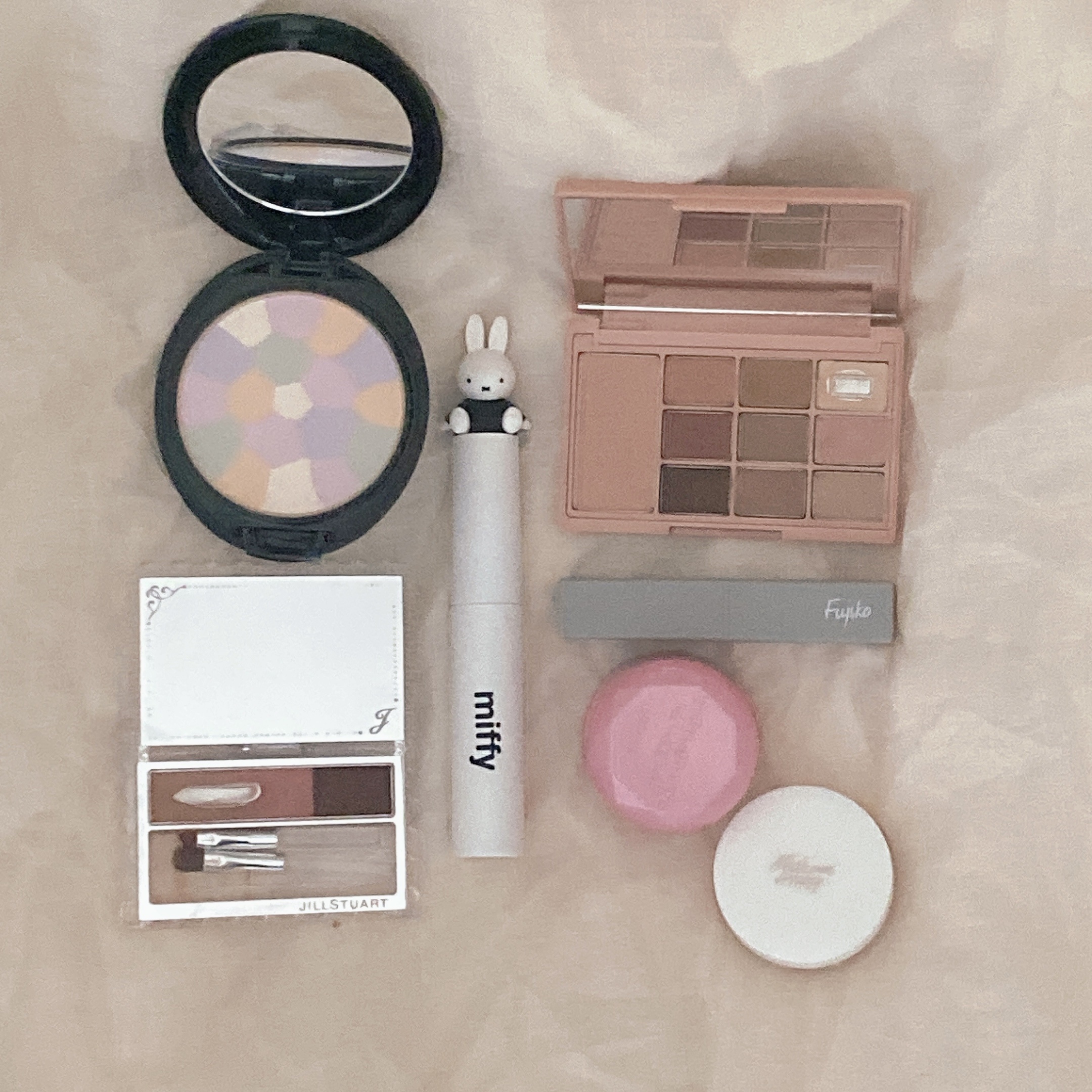 miffy カラーマスカラ ブラック/ミッフィー メイクアップシリーズ/マスカラを使ったクチコミ（1枚目）