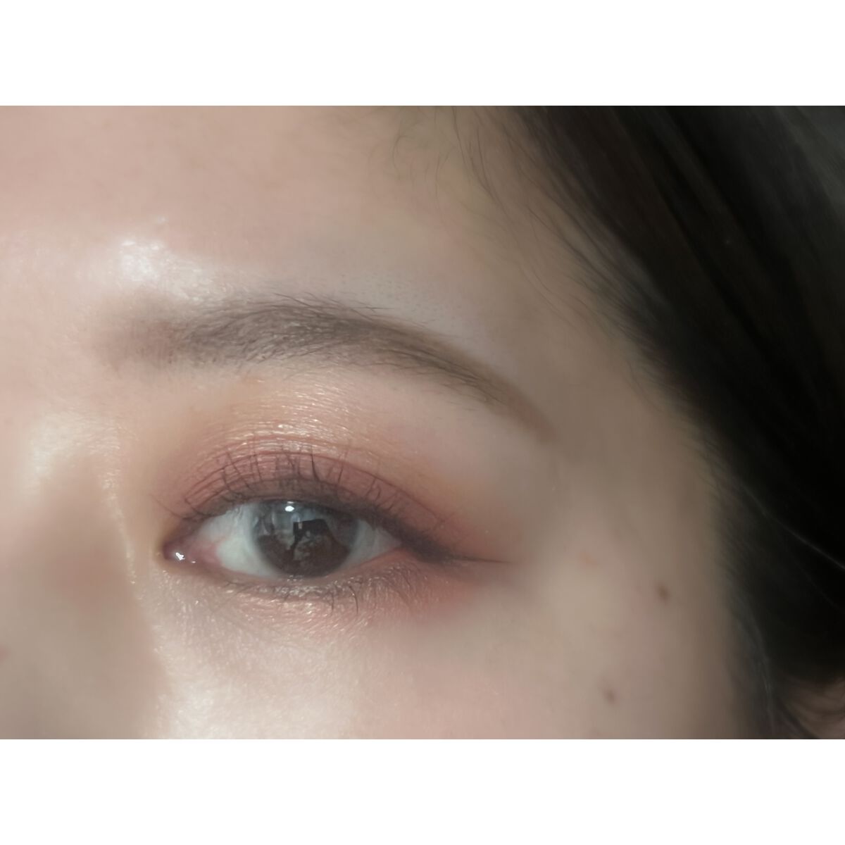 アディクション ザ アイシャドウ マット 030M Bare Soul/ADDICTION/単色アイシャドウを使ったクチコミ（3枚目）