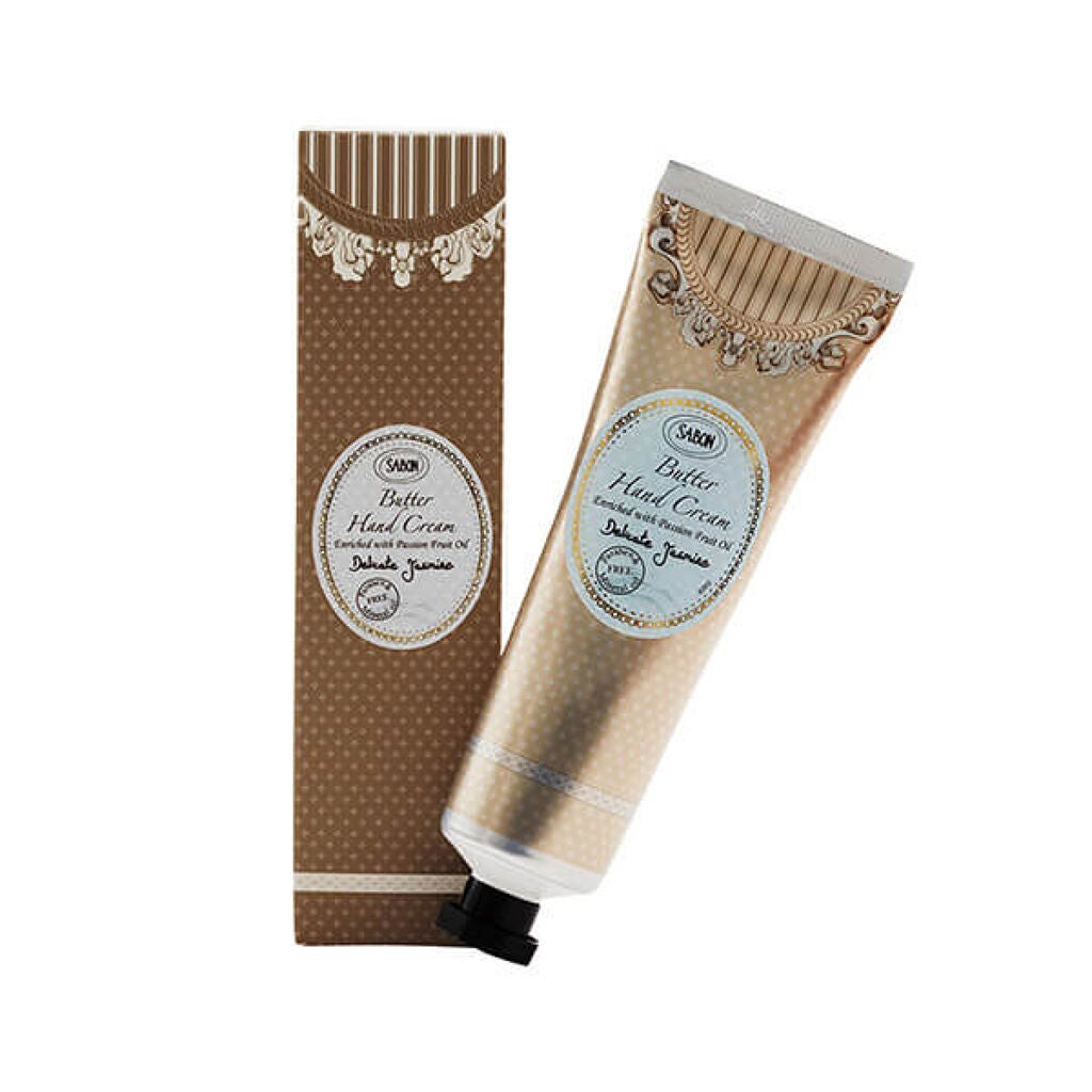 SABON バターハンドクリーム デリケート・ジャスミン