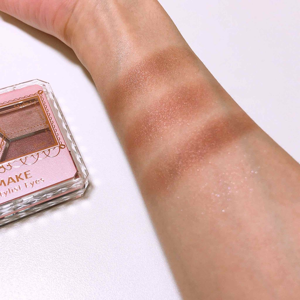 【旧品】パーフェクトスタイリストアイズ/キャンメイク/アイシャドウパレットを使ったクチコミ（3枚目）