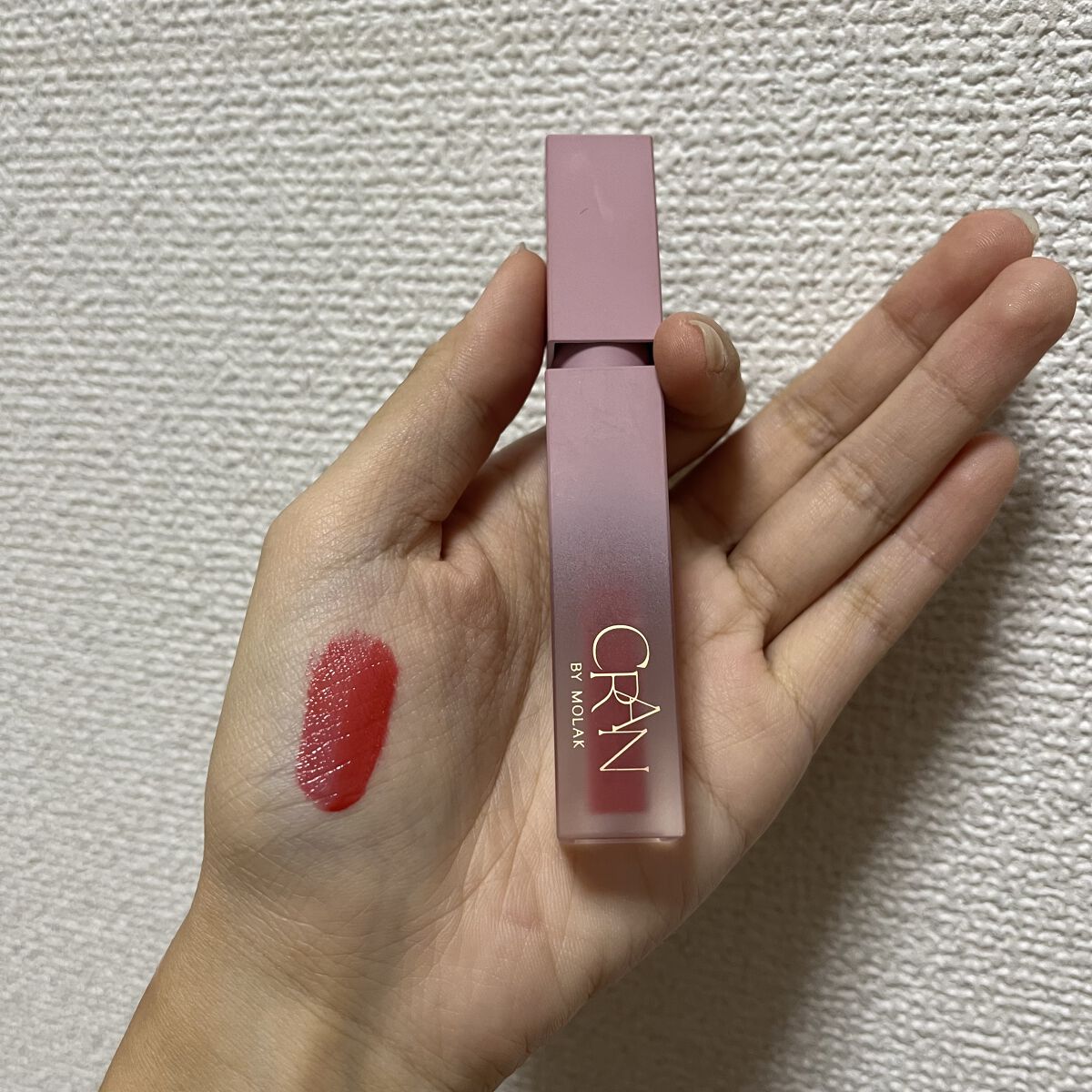 BLOOM JELLY TINT /CRAN BY MOLAK /口紅を使ったクチコミ（2枚目）