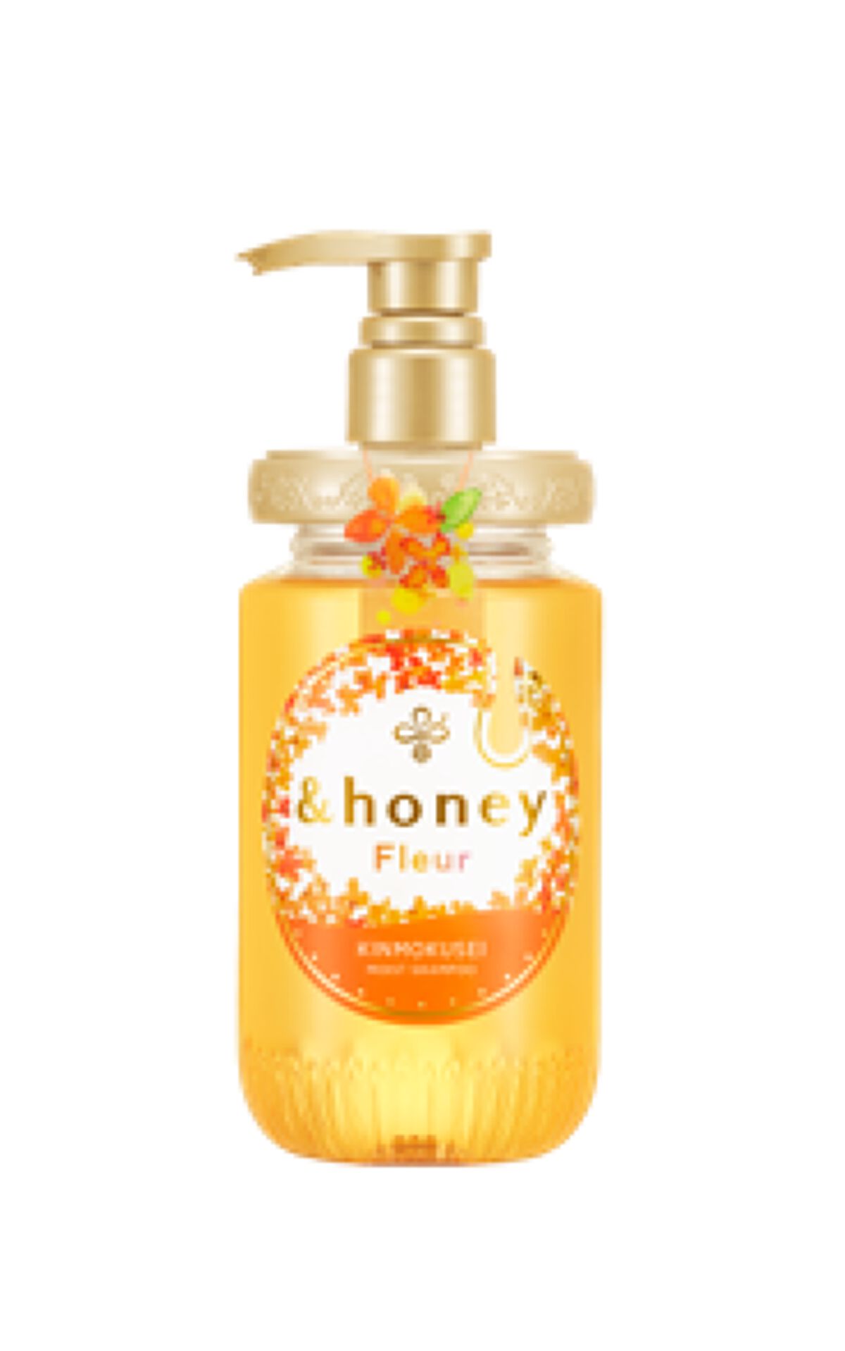 アンドハニー フルール シャンプー1.0 /アンドハニー フルール トリートメント2.0 シャンプー 450ml