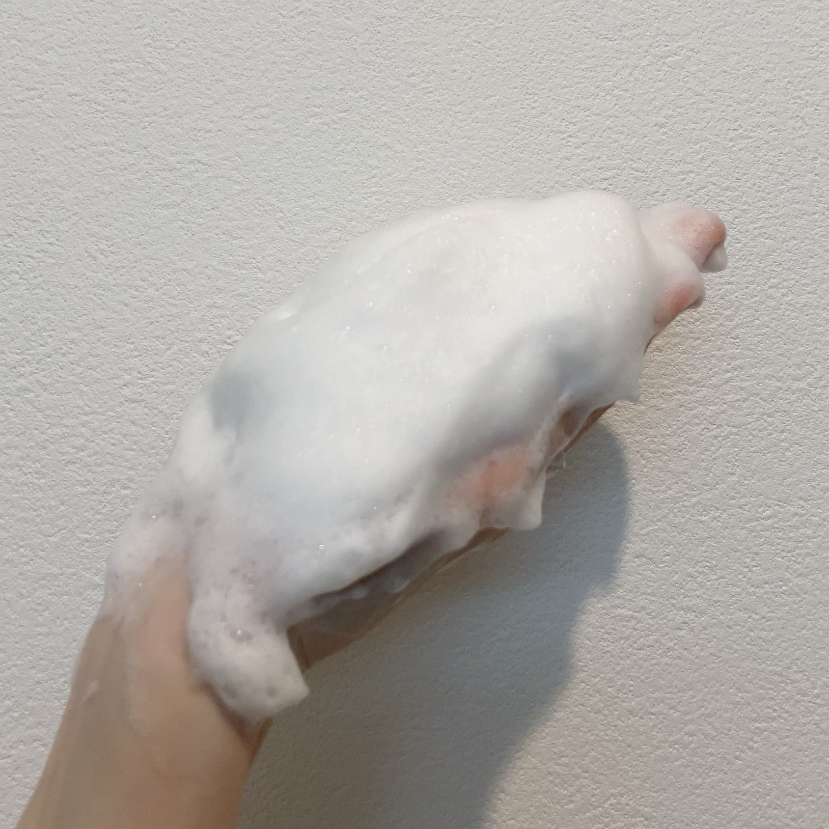 バウンシア ボディソープ プレミアムモイスト＜しっとりタイプ＞ 詰替え用 340ml/Bouncia/ボディソープを使ったクチコミ（3枚目）