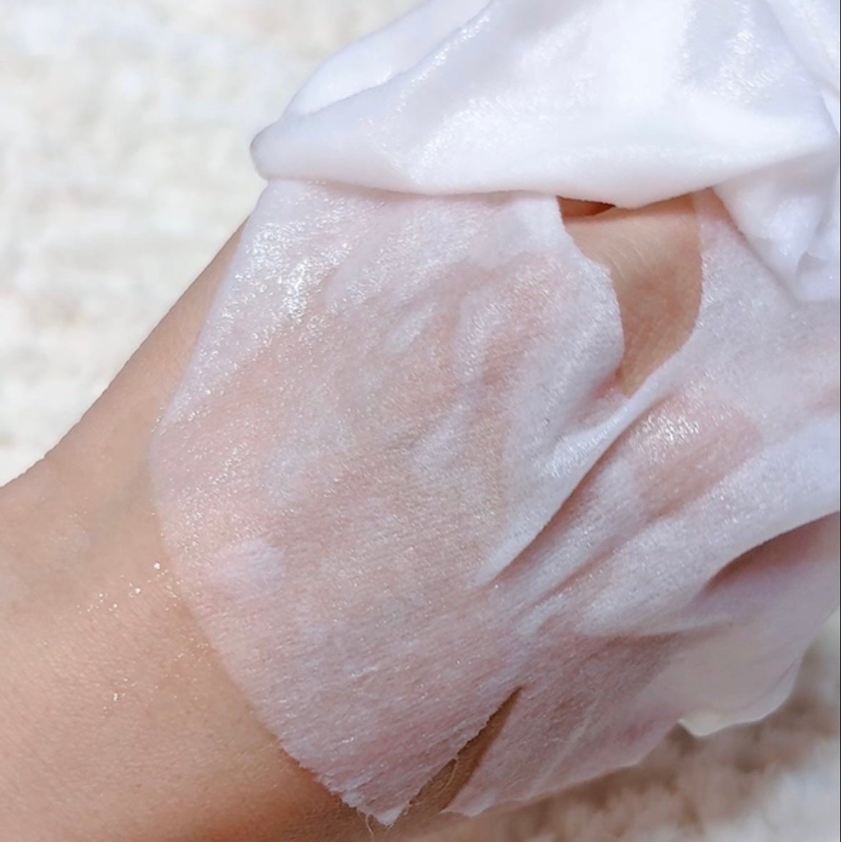 レッドカクタススージングマスク/ELT COSMETICS/シートマスク・パックを使ったクチコミ(9枚目)