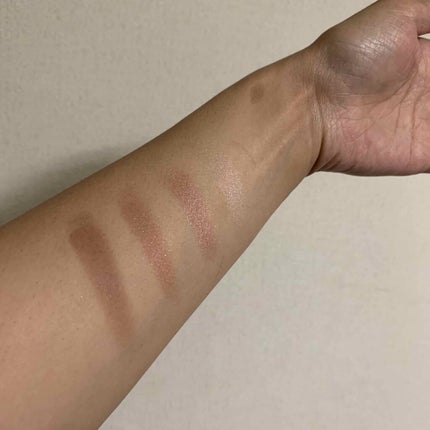 スキニーリッチシャドウ/excel/アイシャドウパレットを使ったクチコミ(4枚目)