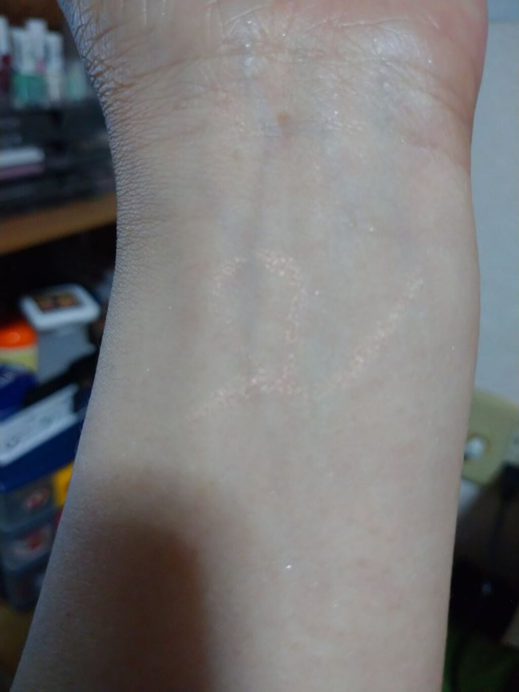 SLIM EYESHADOW STICK/U R GLAM/スティックアイシャドウを使ったクチコミ(2枚目)