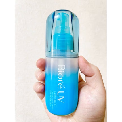 ビオレUV アクアリッチ アクアプロテクトミスト/ビオレ/日焼け止めミスト・スプレーを使ったクチコミ(1枚目)