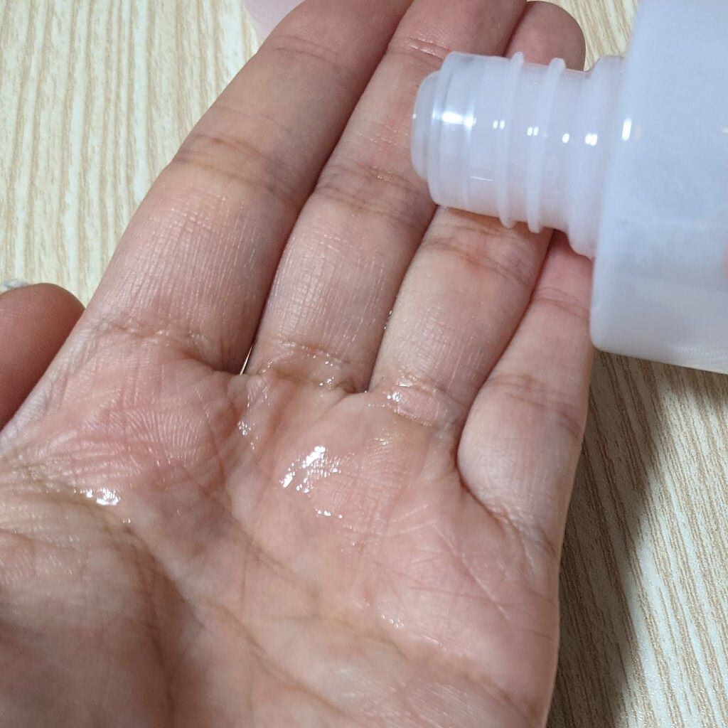 保湿化粧水 しっとり/カウブランド無添加/化粧水を使ったクチコミ(2枚目)