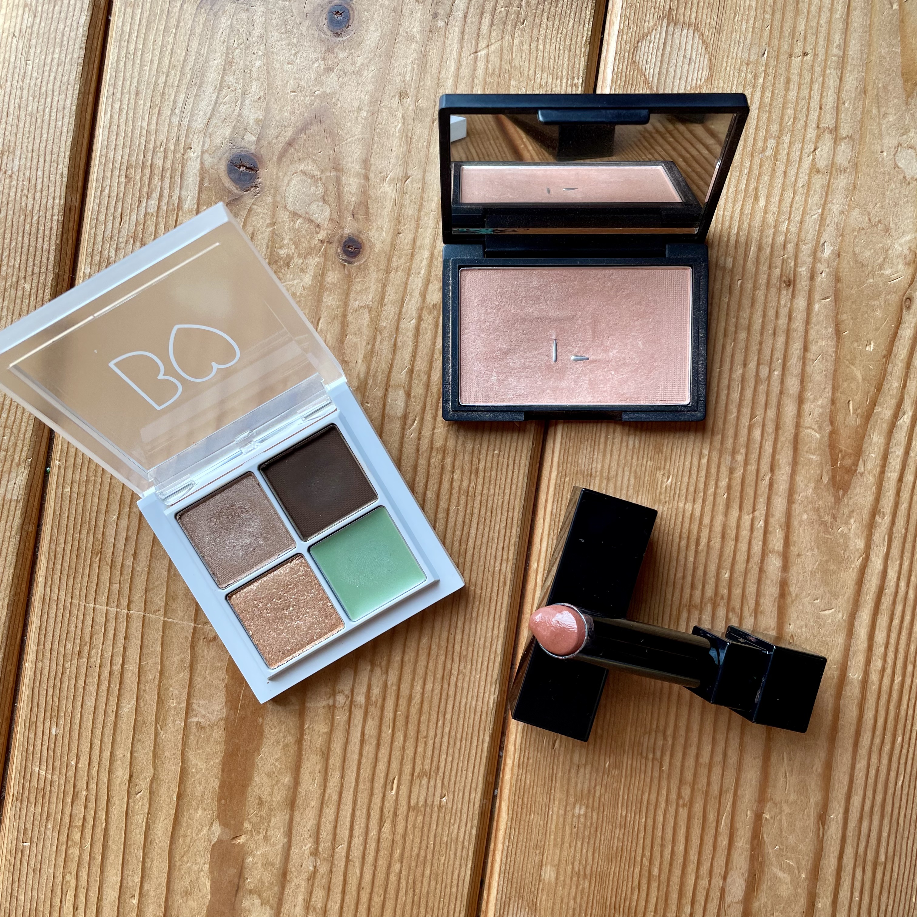 ピュア チーク カラー/heme/パウダーチークを使ったクチコミ（1枚目）