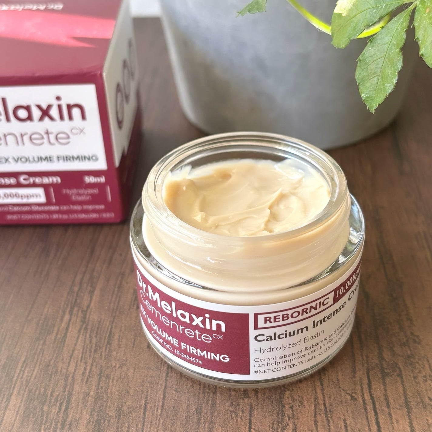 Cemenrete Calcium Intense Cream/Dr.Melaxin/フェイスクリームを使ったクチコミ(6枚目)