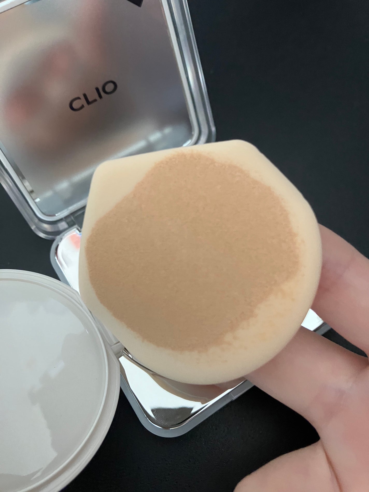 キル カバー ファンウェア クッション ザ オリジナル/CLIO/クッションファンデーションを使ったクチコミ(7枚目)