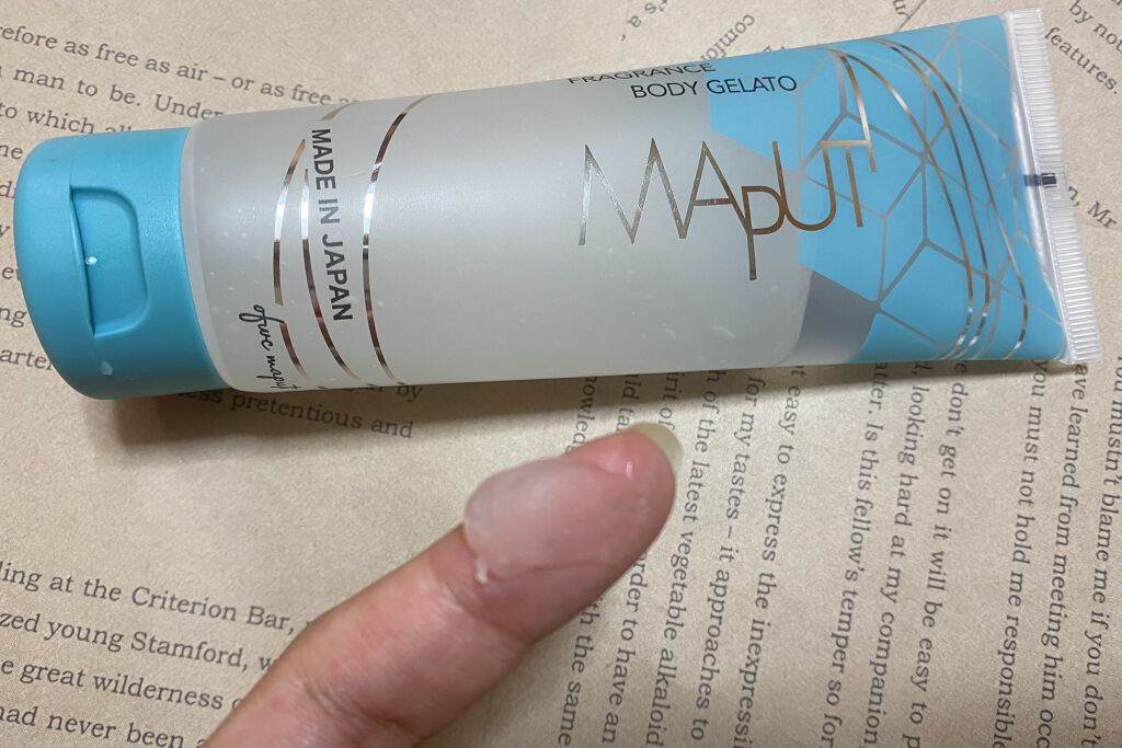フレグランスボディジェラート MAPUTI /MAPUTI/ボディローションを使ったクチコミ（2枚目）
