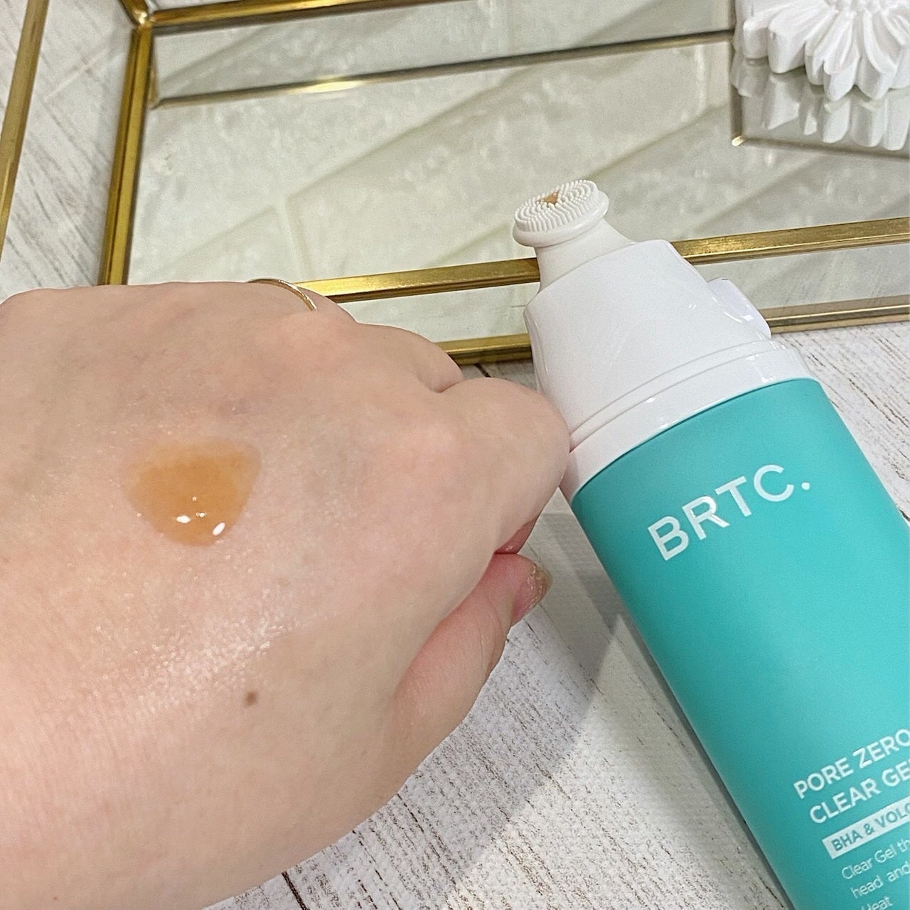 ポアゼロクリアジェル/BRTC/ピーリングを使ったクチコミ(9枚目)