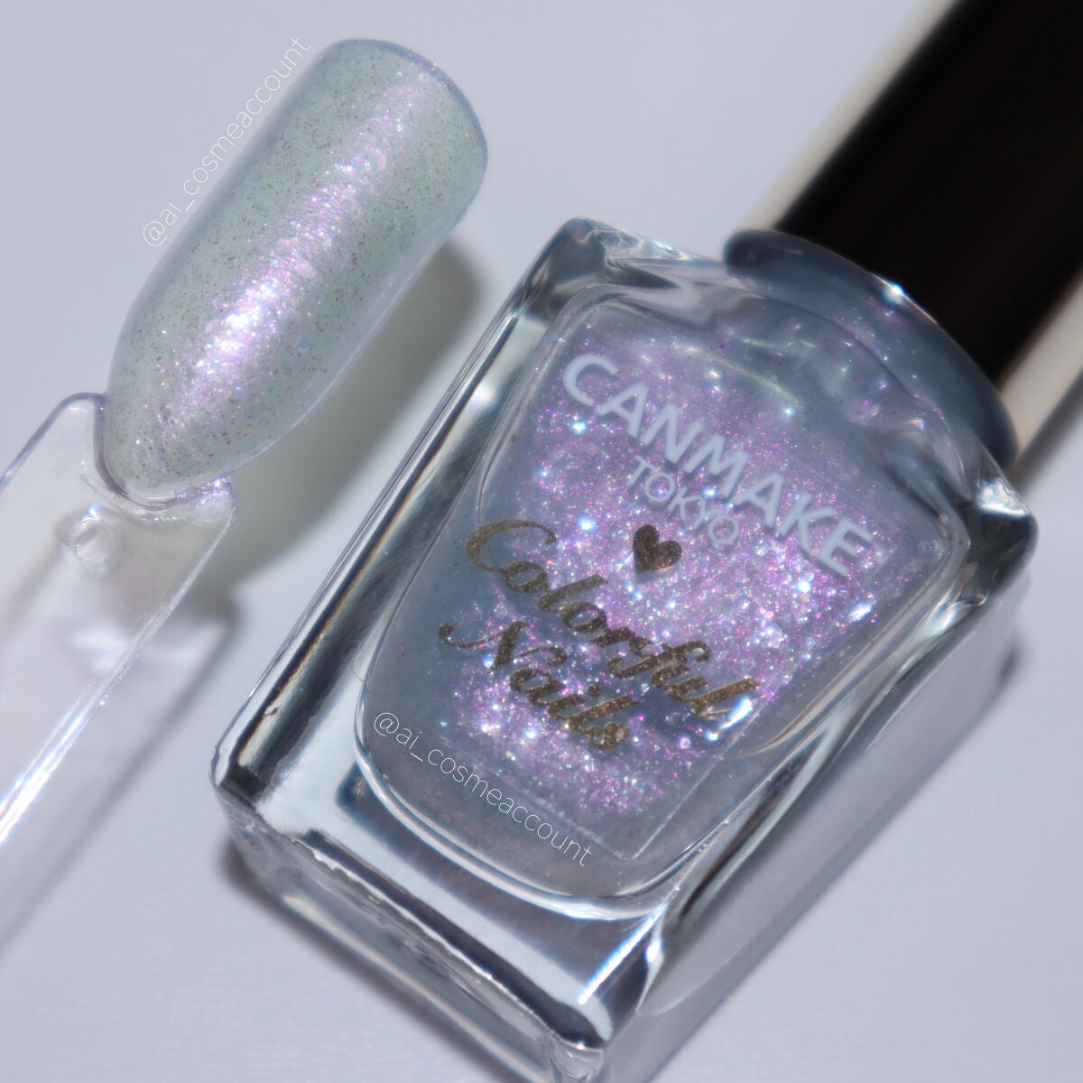 カラフルネイルズ/キャンメイク/マニキュアを使ったクチコミ(2枚目)