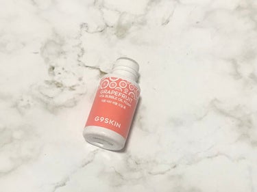 Grapefruit Vita Bubble Oil Foam/G9SKIN/その他洗顔料を使ったクチコミ（1枚目）
