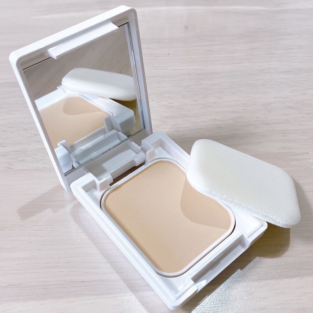 薬用フェイスプロテクトパウダー/IHADA/プレストパウダーを使ったクチコミ（2枚目）