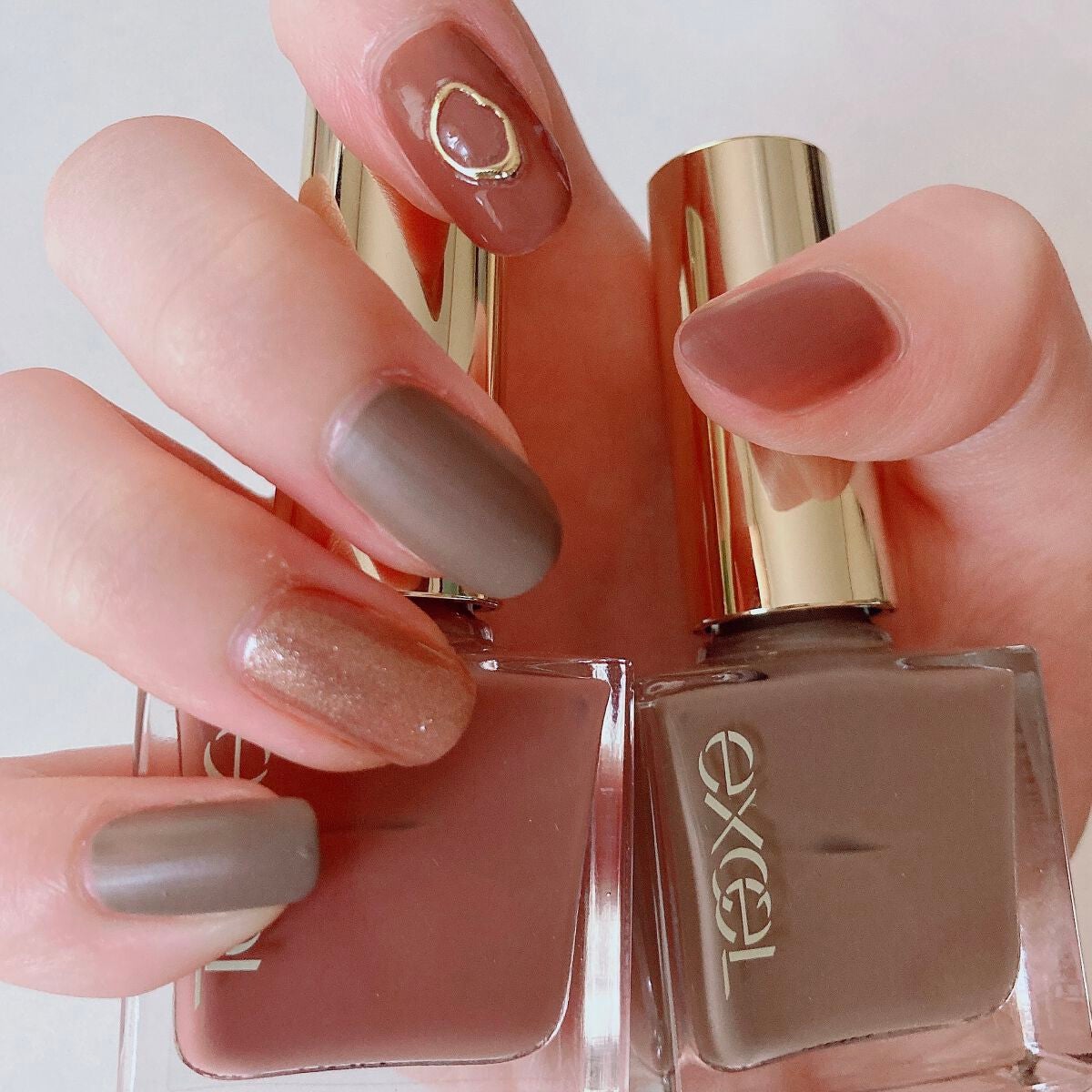 エクセル ネイルポリッシュ N/excel/マニキュアを使ったクチコミ(2枚目)