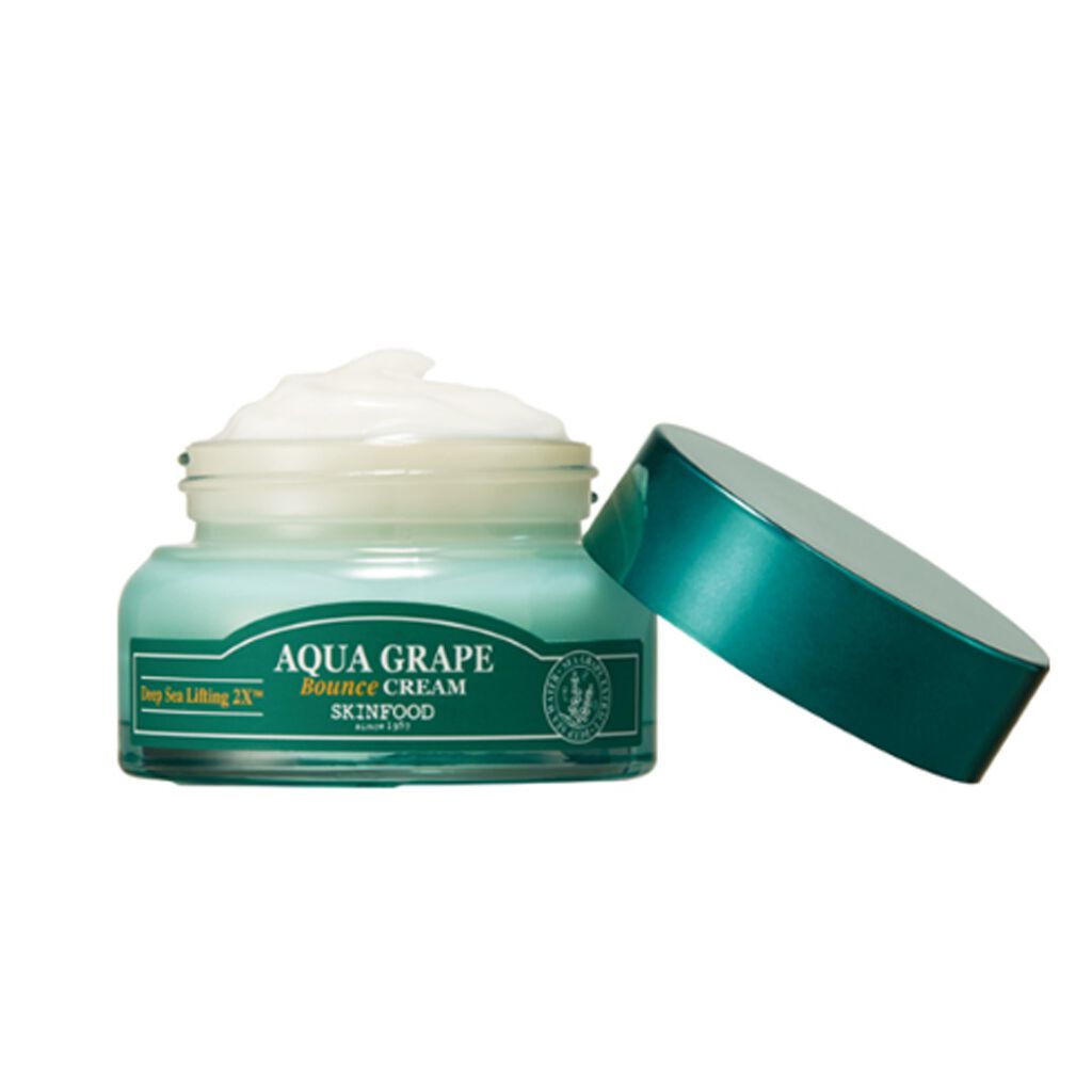 SKINFOOD アクアグレープ バウンス クリーム