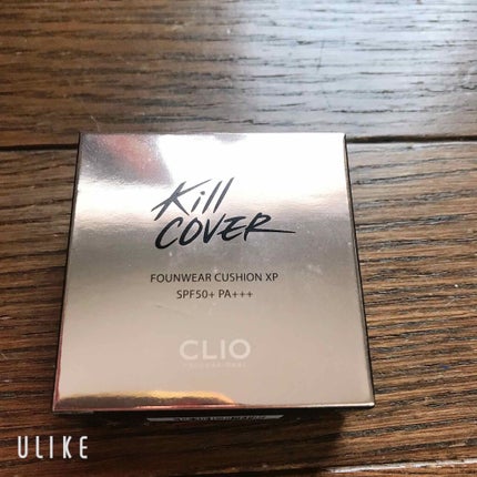 キル カバー ファンウェア クッション エックスピー/CLIO/クッションファンデーションを使ったクチコミ(2枚目)