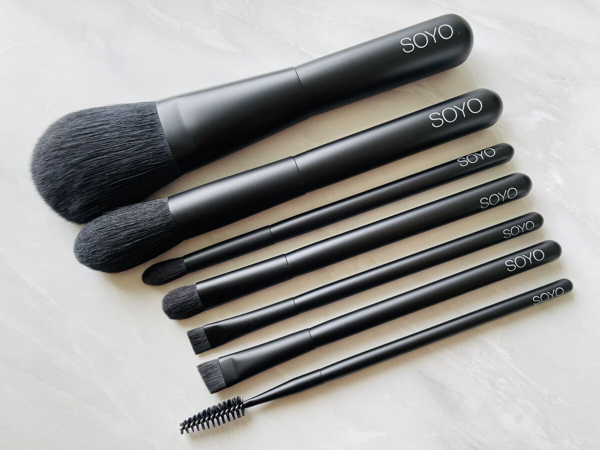 買い誠実 7本セット】小田切ヒロ SOYOメイクブラシ7本セット