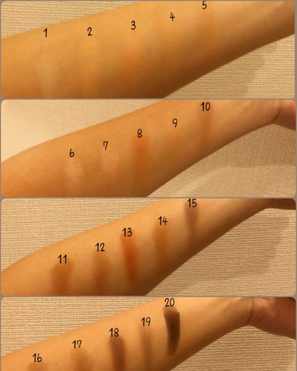 CLIO ベストシャドウコレクションパレットのクチコミ「CLIOのベストシャドウコレクションを紹介します！💫

まずお値段がQoo10で¥2,872!.....」（2枚目）