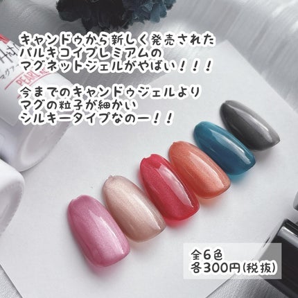 パルP マグアートジェル/parkikoi/ジェルネイルを使ったクチコミ(2枚目)