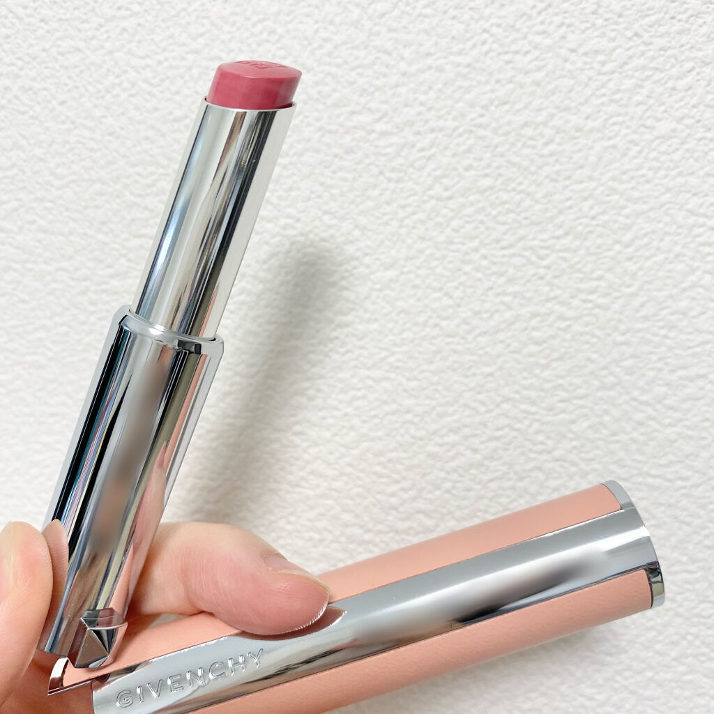 ローズ・パーフェクト No.201 ミルキー・ピンク/GIVENCHY/リップバームを使ったクチコミ（2枚目）
