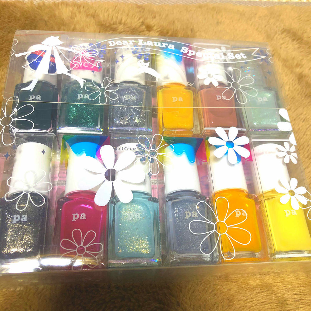 Pa ネイルカラー Pa Nail Collectiveの口コミ Paネイルカラードンキでまさかの500円福 By Mimiko Lips