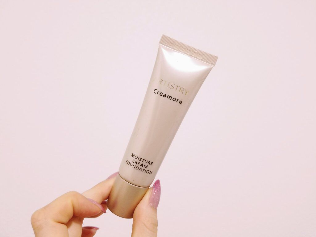 モイスチャークリームファンデーション/アーティストリー/クリーム・エマルジョンファンデーションを使ったクチコミ（1枚目）