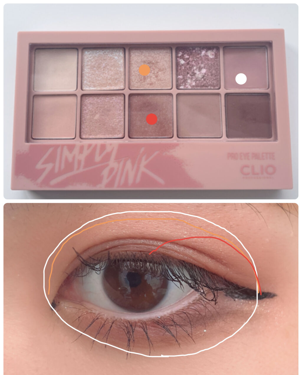 ディオール バックステージ アイ パレット/Dior/アイシャドウパレットを使ったクチコミ（2枚目）