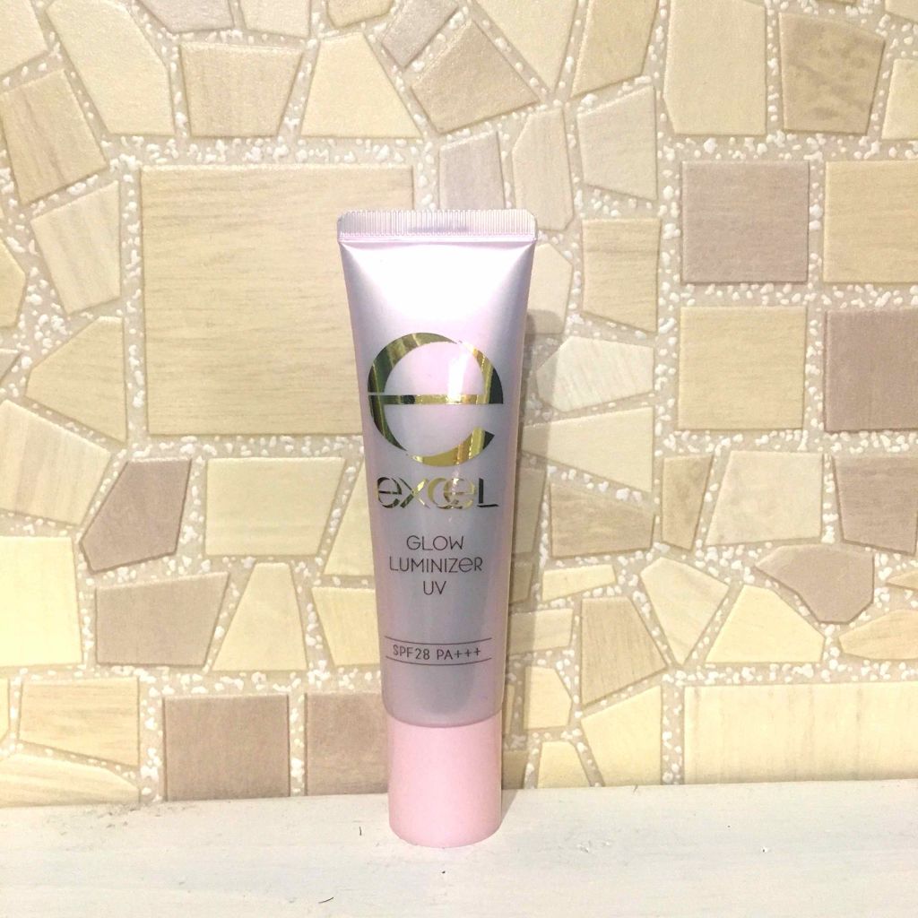 グロウルミナイザー UV/excel/化粧下地を使ったクチコミ(1枚目)