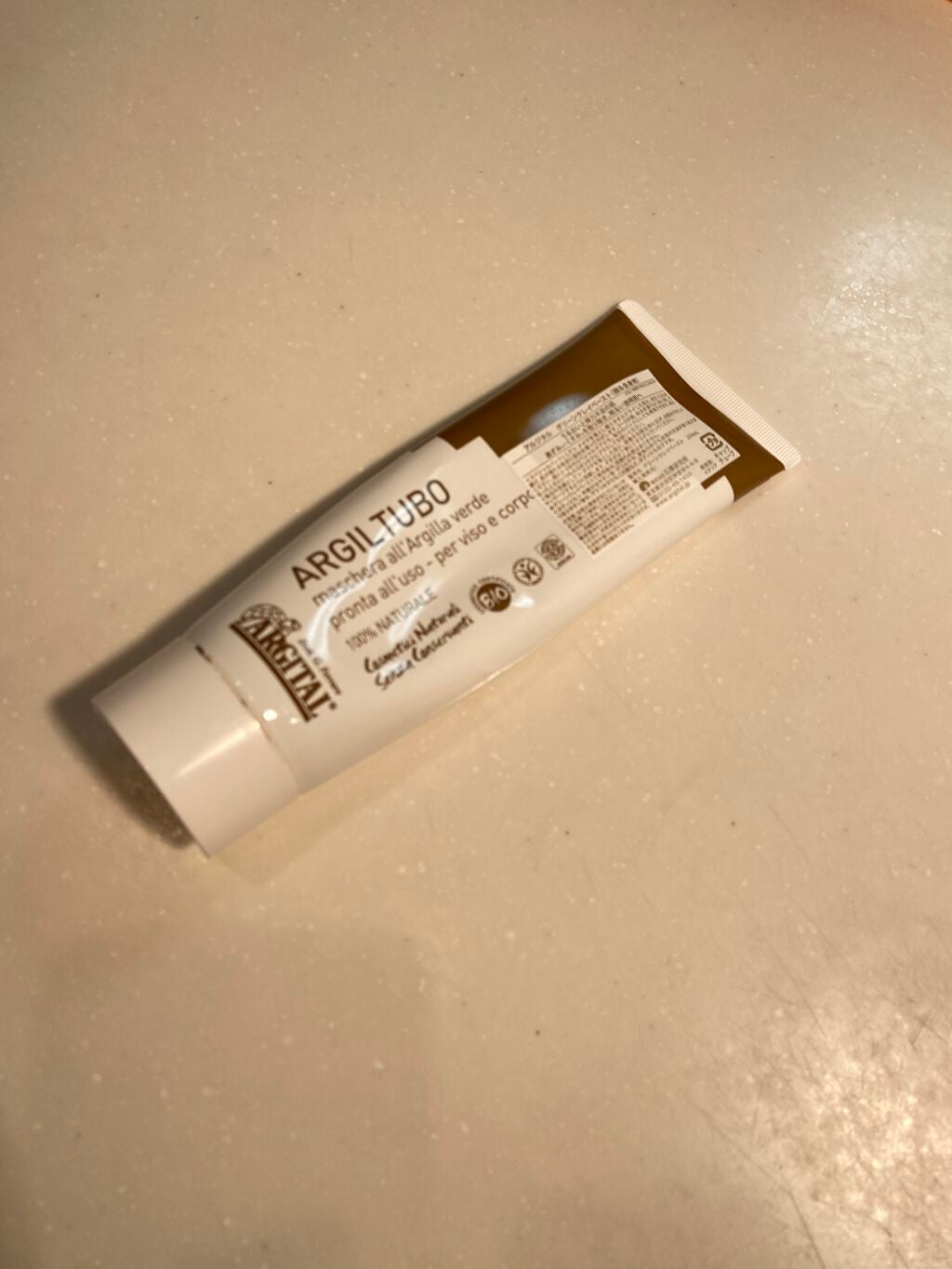 グリーンクレイペースト/ARGITAL/洗い流すパック・マスクを使ったクチコミ(1枚目)
