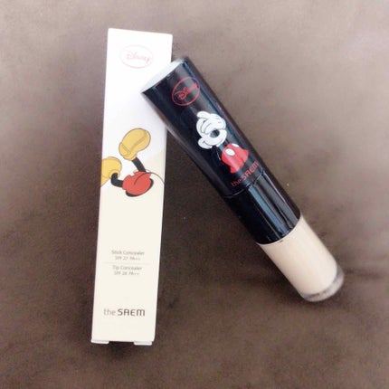 カバーパーフェクション アイディールコンシーラー デュオ/the SAEM/スティックコンシーラーを使ったクチコミ(1枚目)