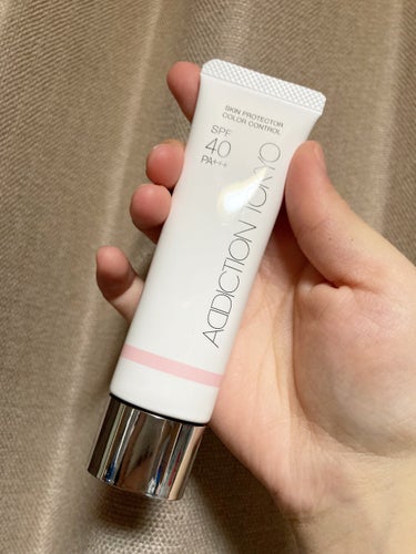 アディクション スキンプロテクター カラーコントロール SPF 40 PA+++ 002 Healthy Rose/ADDICTION/化粧下地を使ったクチコミ（2枚目）