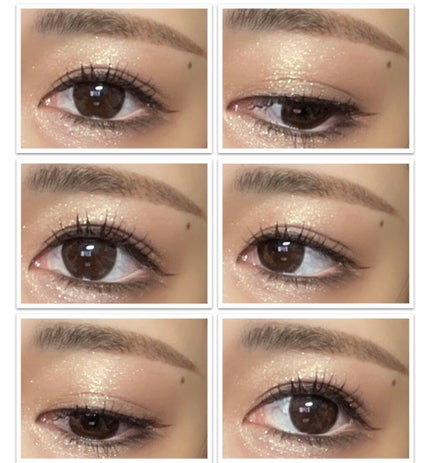 アディクション ザ アイシャドウ スパークル/ADDICTION/単色アイシャドウを使ったクチコミ(2枚目)