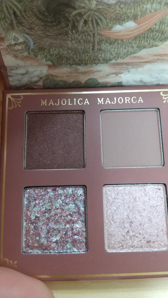シャドーフラッシュ  PK753 モーヴベージュ（雨のちスキップ）/MAJOLICA MAJORCA/アイシャドウパレットを使ったクチコミ（1枚目）