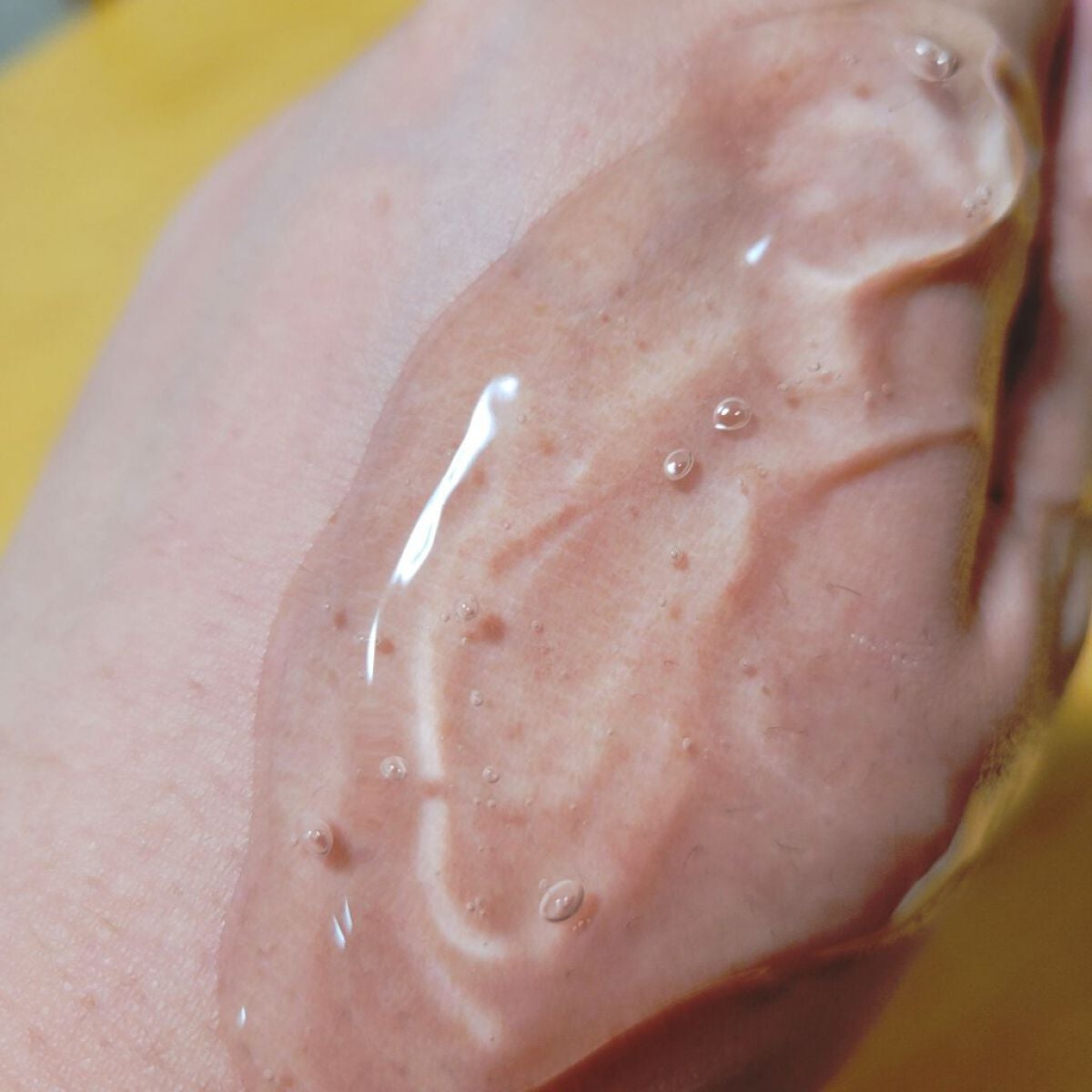 ビタ ジェニックゼリーマスク/BANOBAGI/シートマスク・パックを使ったクチコミ(3枚目)