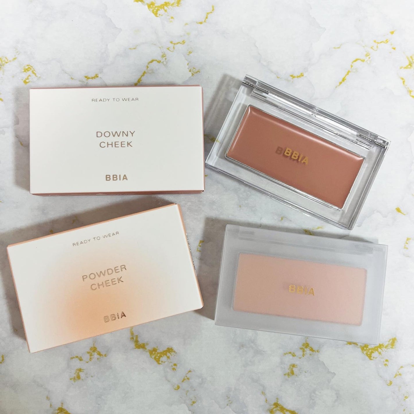 レディートゥーウェアパウダーチーク/BBIA/パウダーチークを使ったクチコミ(1枚目)