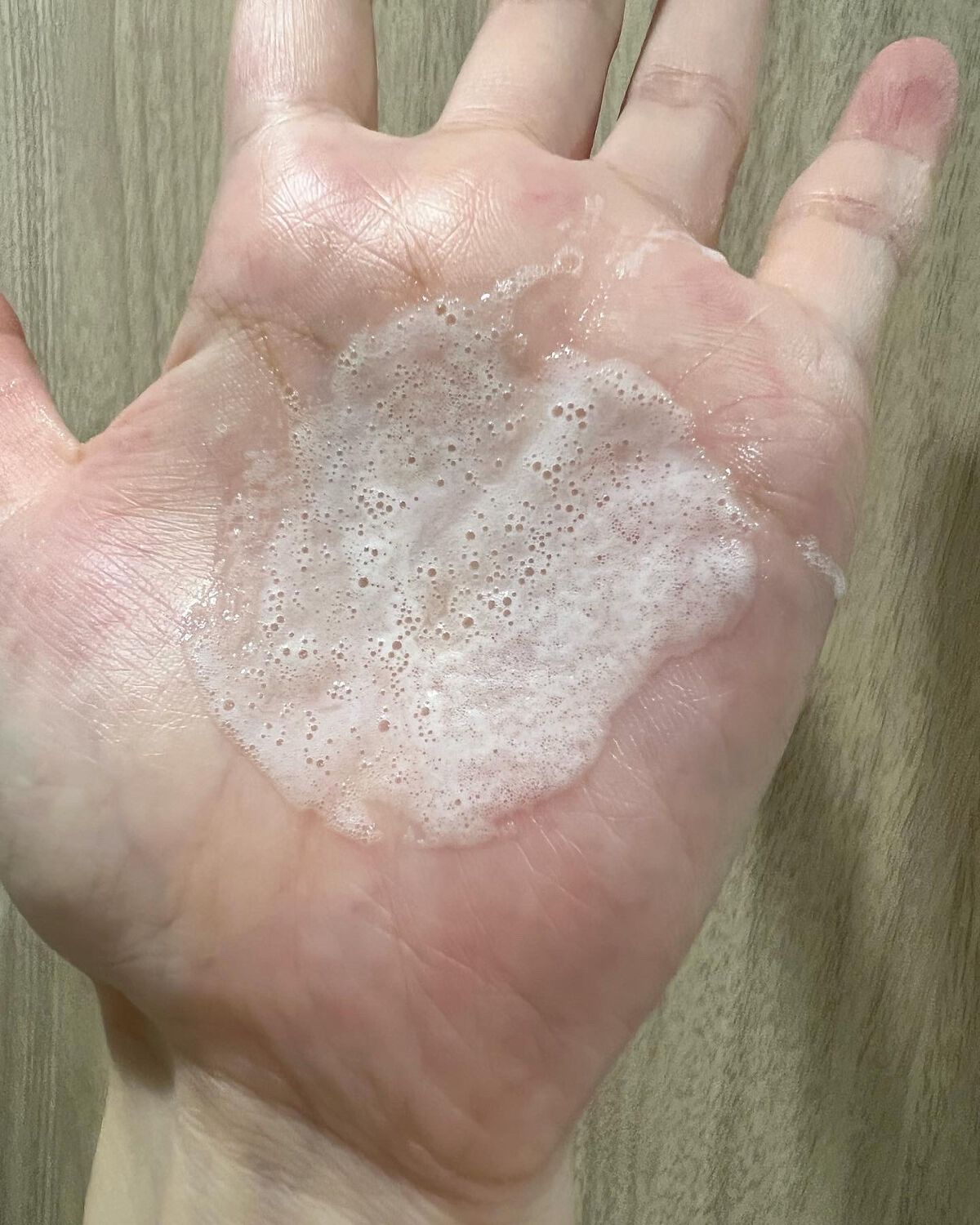 洗顔だけじゃない+パックもできる洗顔料/ONE STONE TWO BIRDS/その他洗顔料を使ったクチコミ(4枚目)