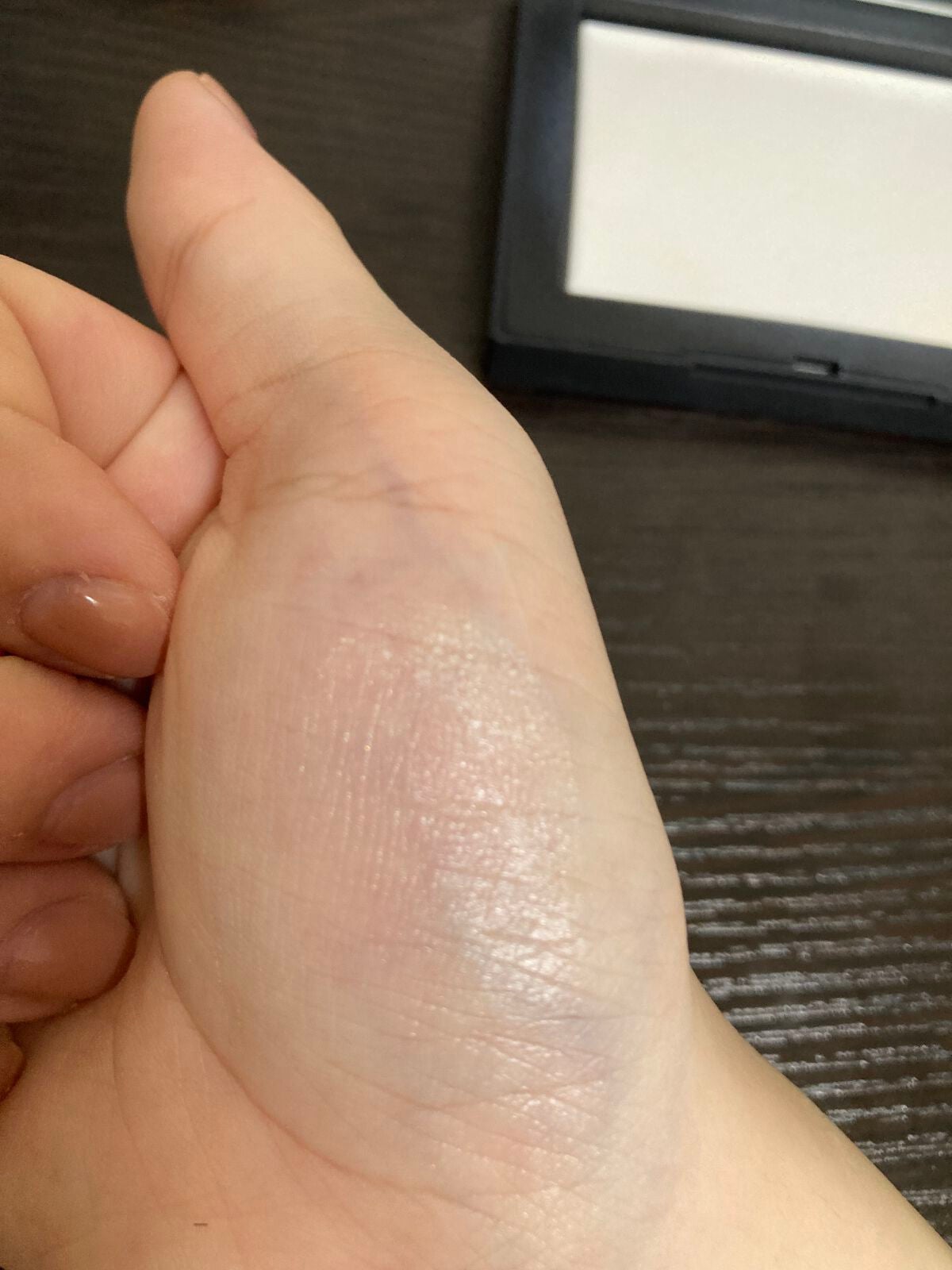 ライトリフレクティングセッティングパウダー プレスト N/NARS/プレストパウダーを使ったクチコミ(3枚目)