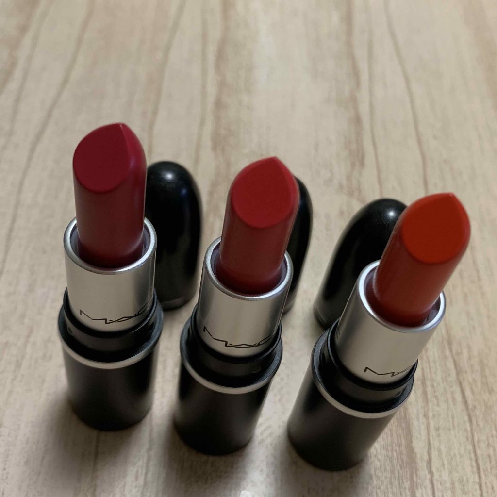 リップスティック/M・A・C/口紅を使ったクチコミ(3枚目)
