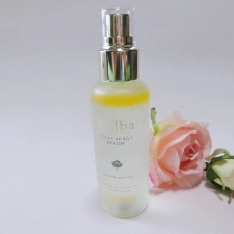 ダルバ ホワイトトリュフファーストスプレーセラム/ダルバ/ミスト状化粧水を使ったクチコミ(1枚目)