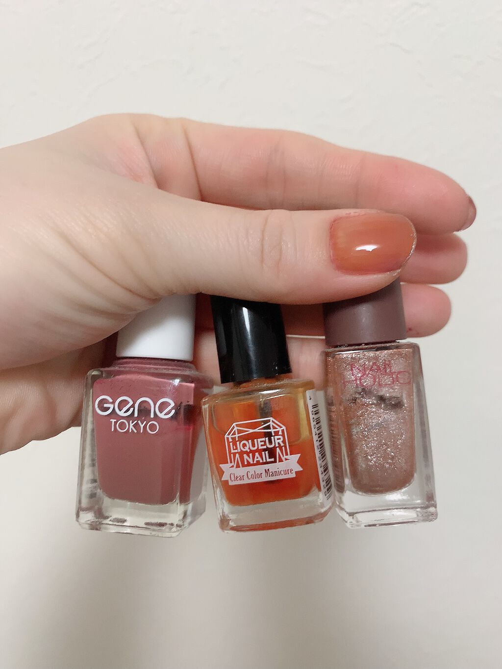 リキュールネイル/キャンドゥ/マニキュアを使ったクチコミ（3枚目）