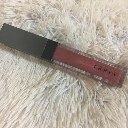 シマリング リップジャム/THREE/リップグロスを使ったクチコミ(1枚目)