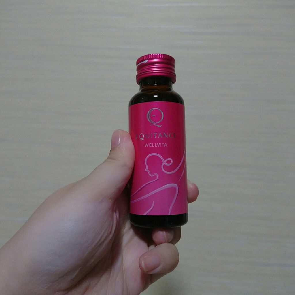 ウェルヴィータ/エクイタンス/美容ドリンクを使ったクチコミ（1枚目）