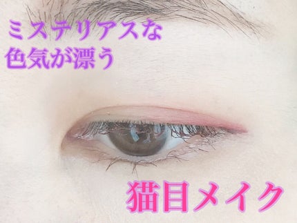 ラブ・ライナー リキッドアイライナーR3/ラブ・ライナー/リキッドアイライナーを使ったクチコミ(1枚目)