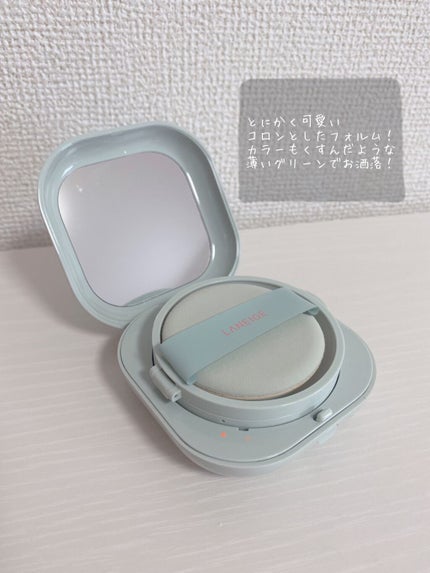 ネオクッション マット/LANEIGE/クッションファンデーションを使ったクチコミ(2枚目)