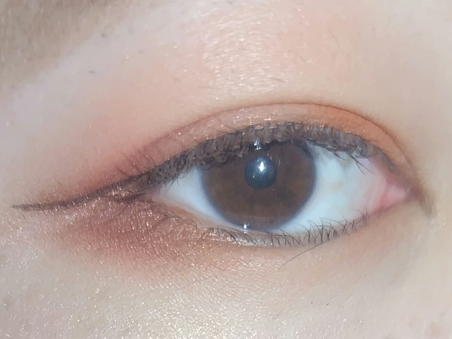 パウダー キス アイシャドウ/M・A・C/単色アイシャドウを使ったクチコミ（3枚目）