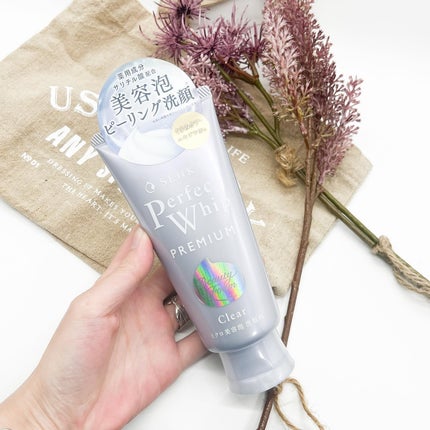 センカ プレミアムパーフェクトホイップクリア (医薬部外品)/SENKA(専科)/洗顔フォームを使ったクチコミ(2枚目)